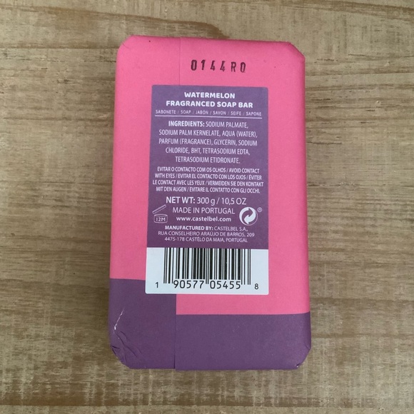 Castelbel Porto Fragranced Pride Love Bundle of 3 Soap Bars - Picture 3 of 8